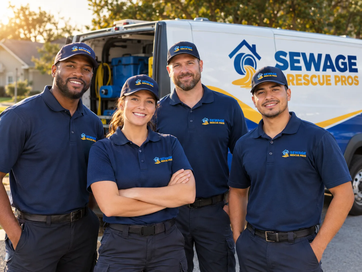 Sewage Backup Cleanup company in Port William, OH